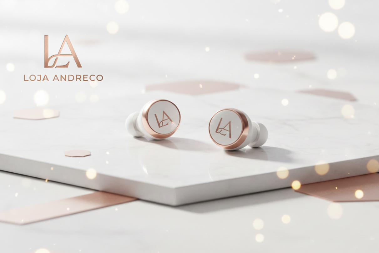 Banner fones bluetooth rose gold sem Explore Now