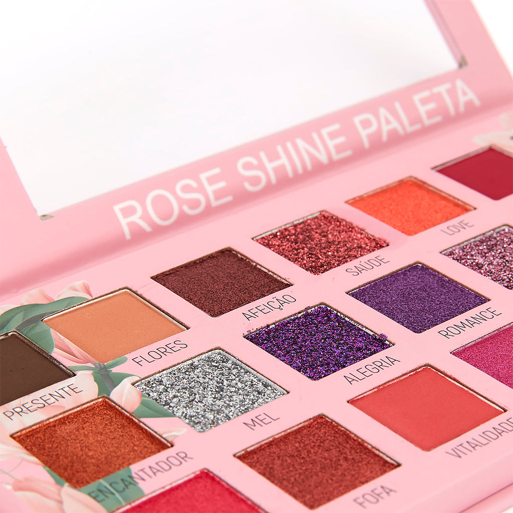 Paleta de Sombra Rose Shine 21 Febella PSO30315