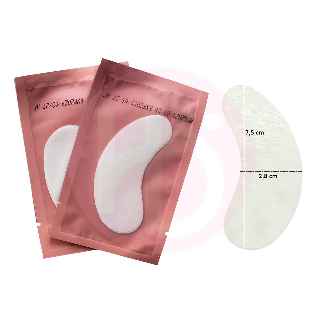Pads Protetor de Palpebras p/ Alongamento de Cílios WL309