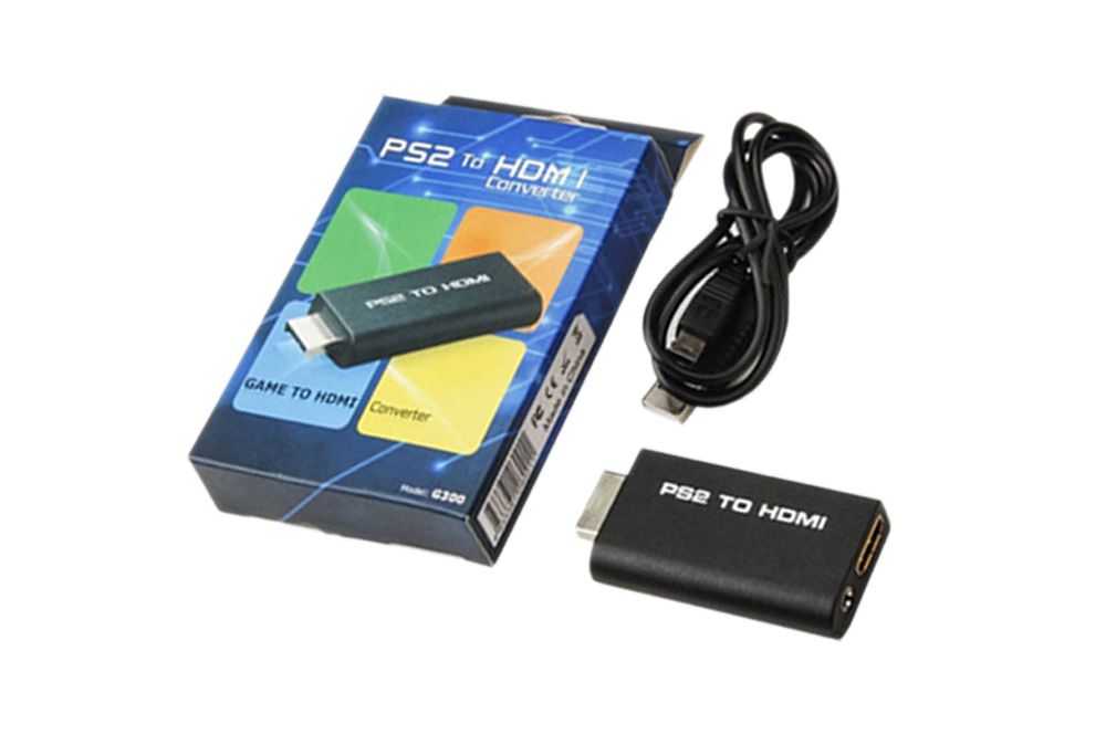 Adaptador Conversor De Vídeo De Playstation 2 Para Hdmi