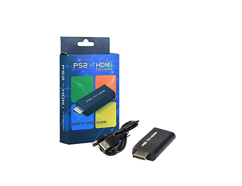 Adaptador Conversor De Vídeo De Playstation 2 Para Hdmi