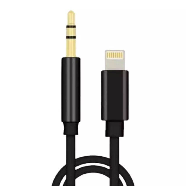 Cabo Auxiliar Lightning Para P2 CB59