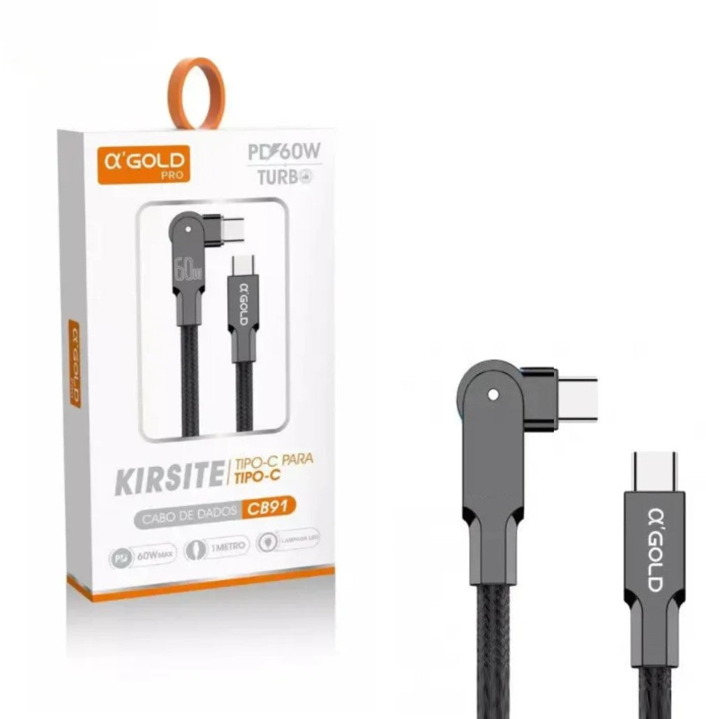 Cabo Tipo C Para Tipo C 60W CB91