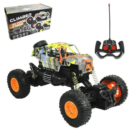 Carro Controle Remoto Monster Car