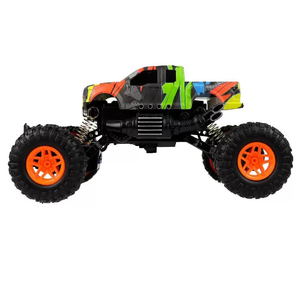 Carro Controle Remoto Monster Car