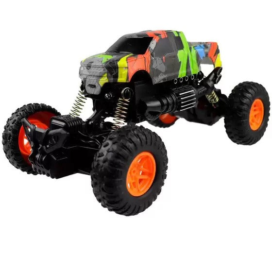 Carro Controle Remoto Monster Car