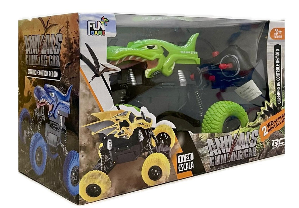 Carro Controle Remoto Monster Car