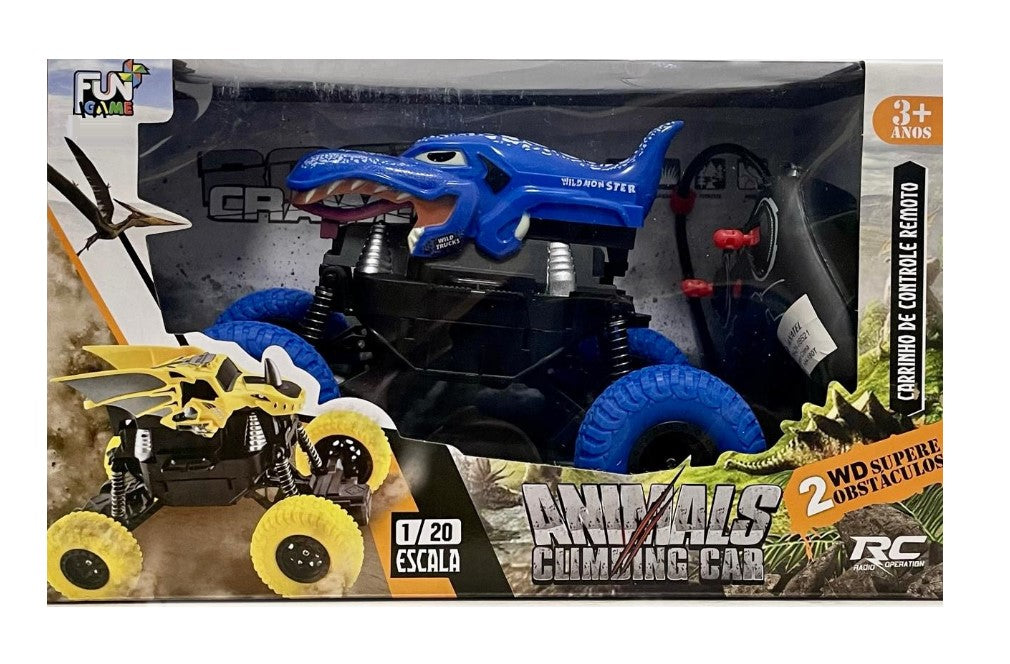 Carro Controle Remoto Monster Car