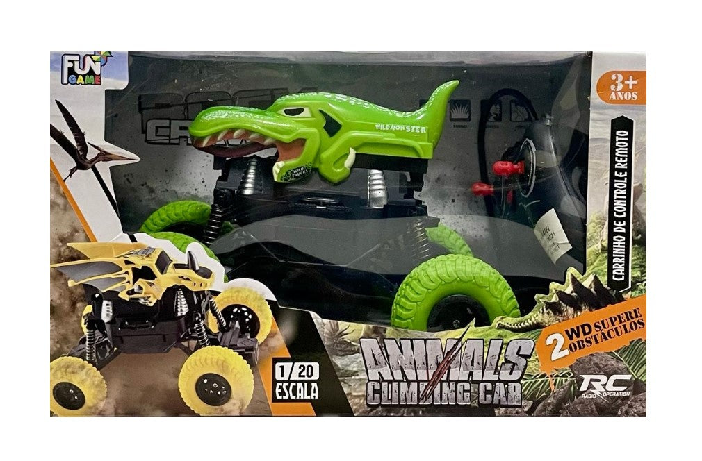 Carro Controle Remoto Monster Car