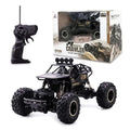 Carro Controle Remoto Rock Crawler Solta Fumaça