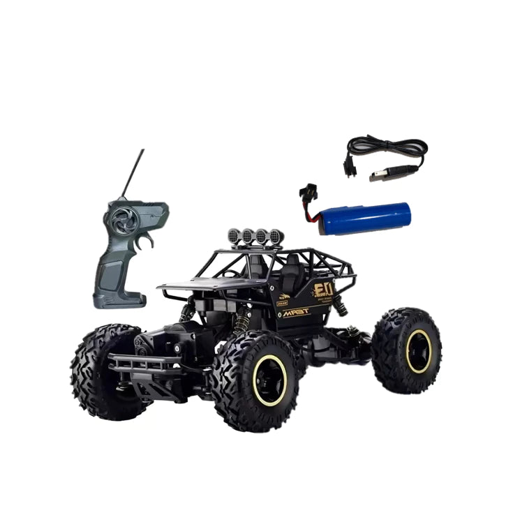 Carro Controle Remoto Rock Crawler Solta Fumaça