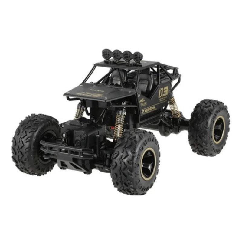 Carro Controle Remoto Rock Crawler Solta Fumaça