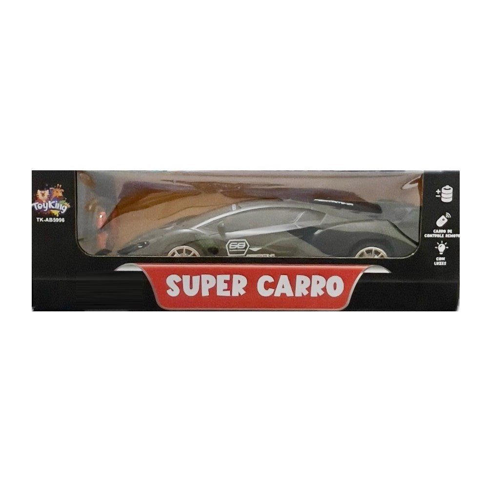Carro Controle Remoto Super Carros