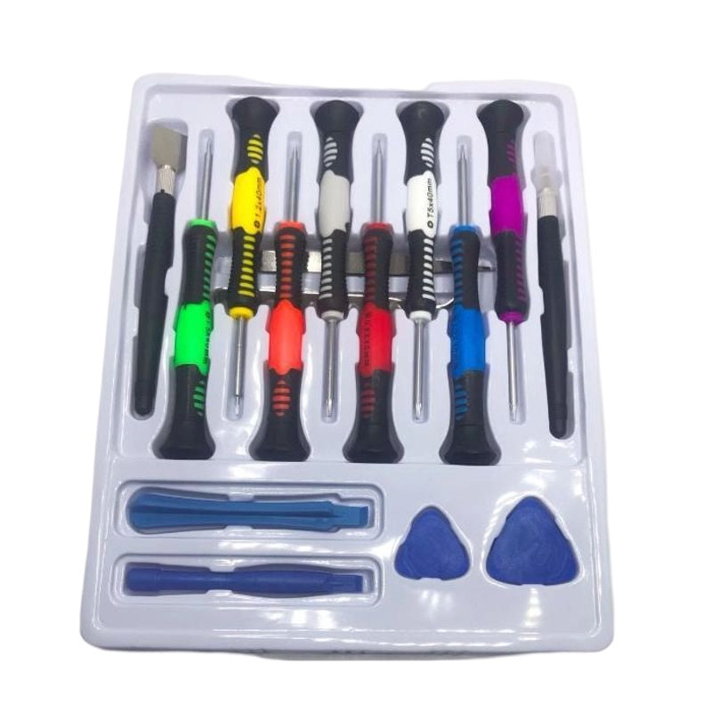 Conjunto De Chaves De Fenda Versáteis Ferramentas