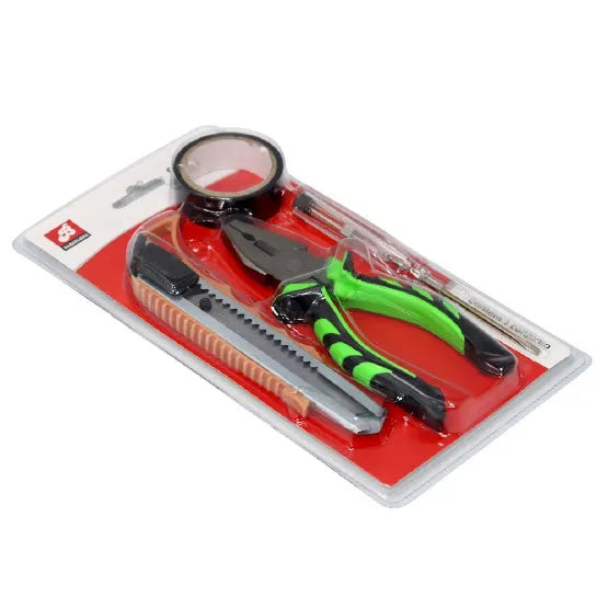 Conjunto De Ferramentas 4 Peças