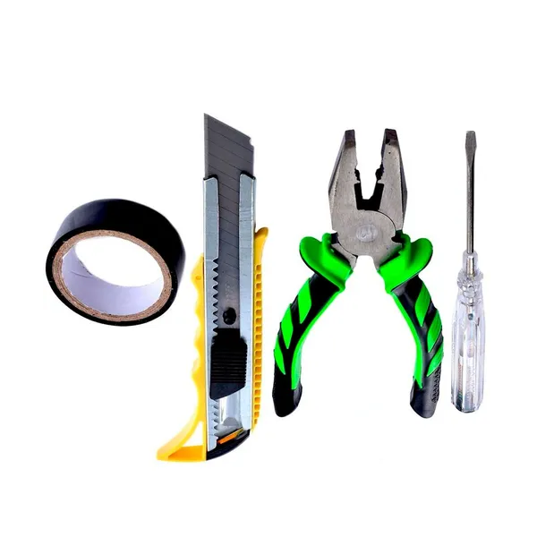 Conjunto De Ferramentas 4 Peças