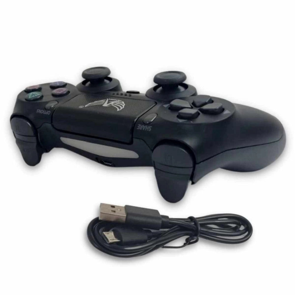 Controle Joystick Compativel Ps4 Pc Sem Fio Gamer