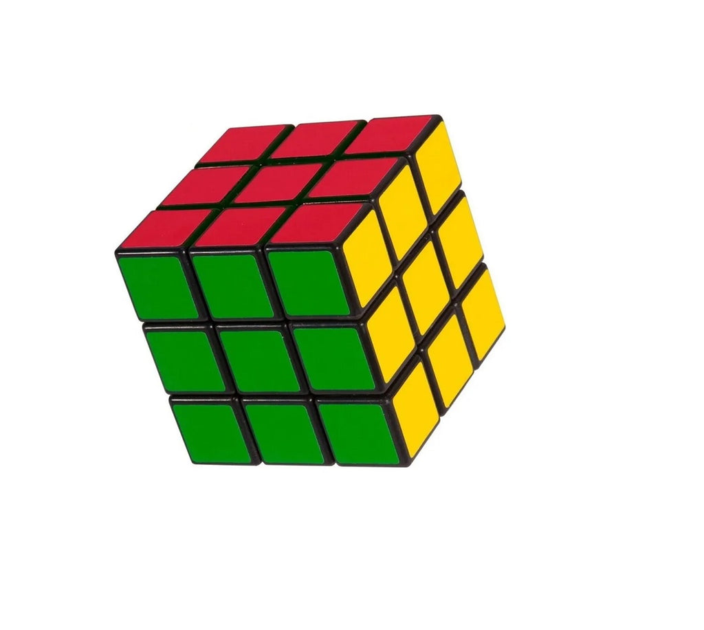 Cubo Mágico Grande Em Diversas Cores