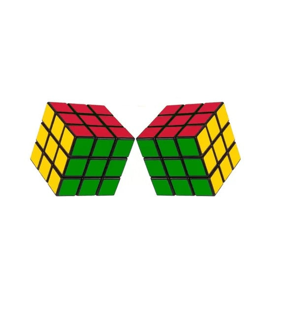 Cubo Mágico Grande Em Diversas Cores