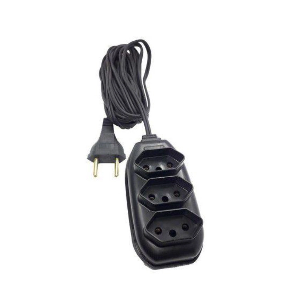 Extensão Elétrica 5 Metros Bivolt