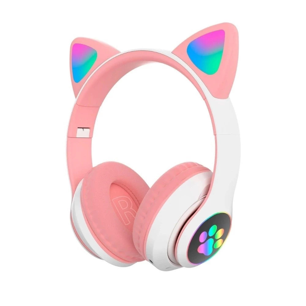 Fone Bluetooth Gatinho KA910