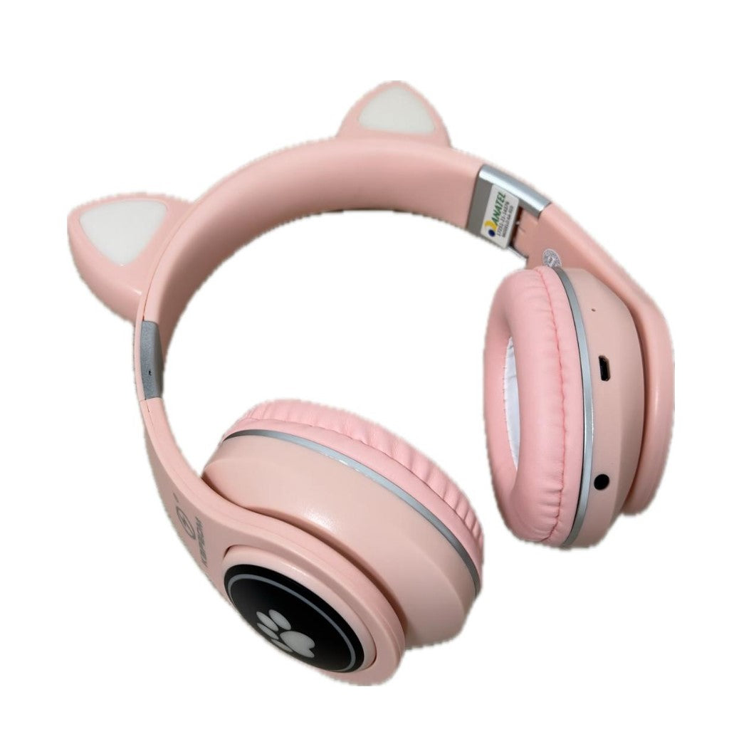 Fone Bluetooth Gatinho KA910