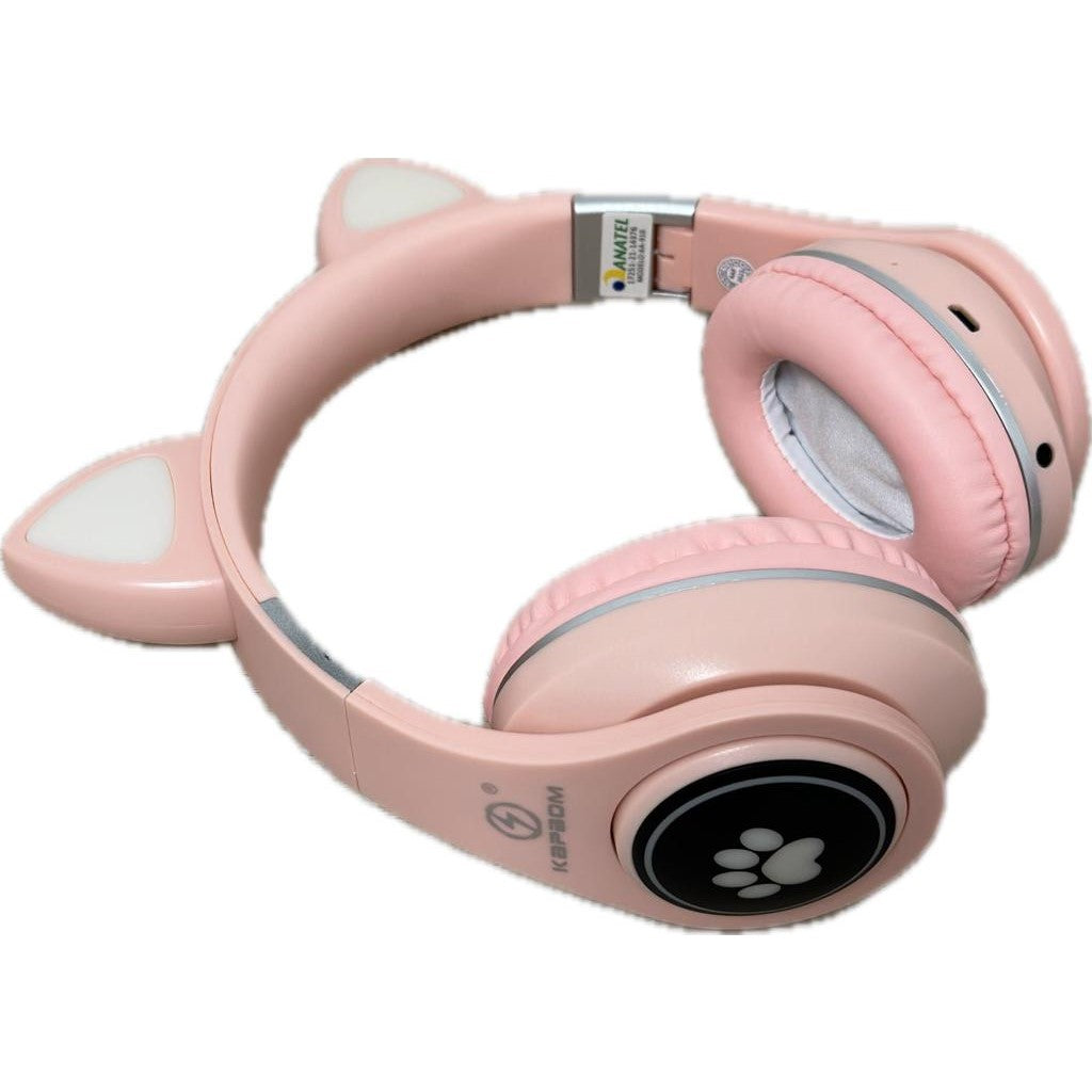 Fone Bluetooth Gatinho KA910