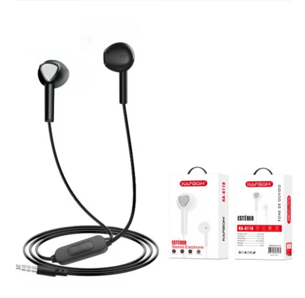 Fone De Ouvido Com Microfone 6118