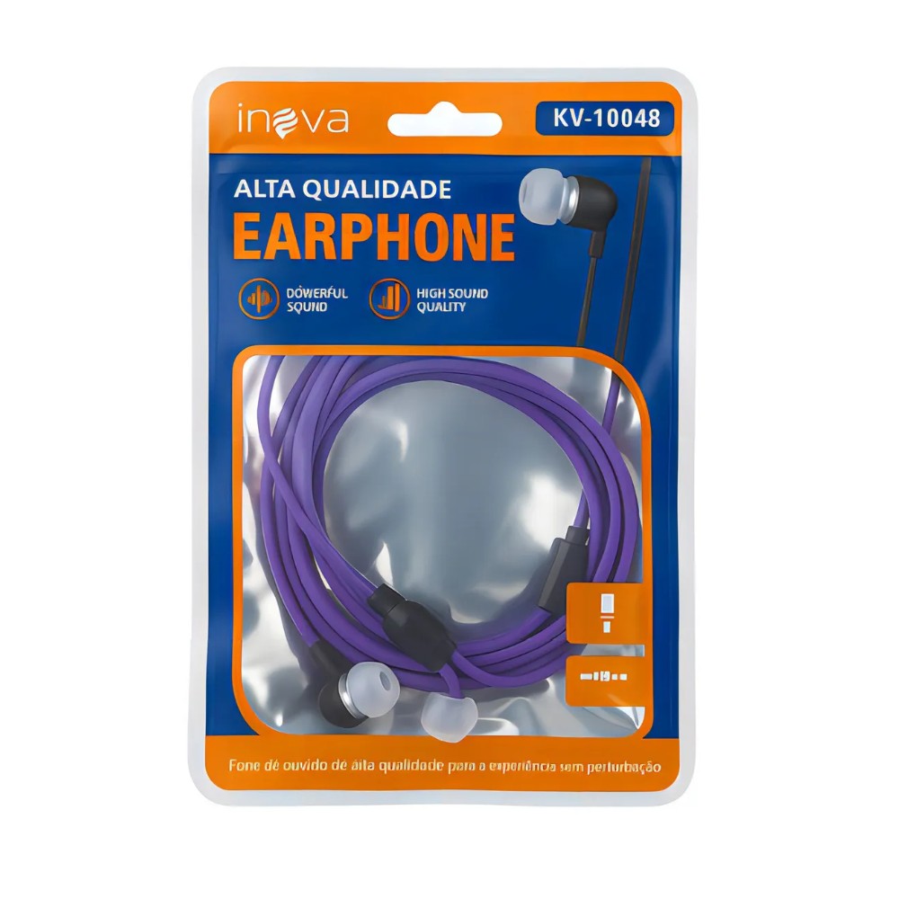 Fone De Ouvido KV10048
