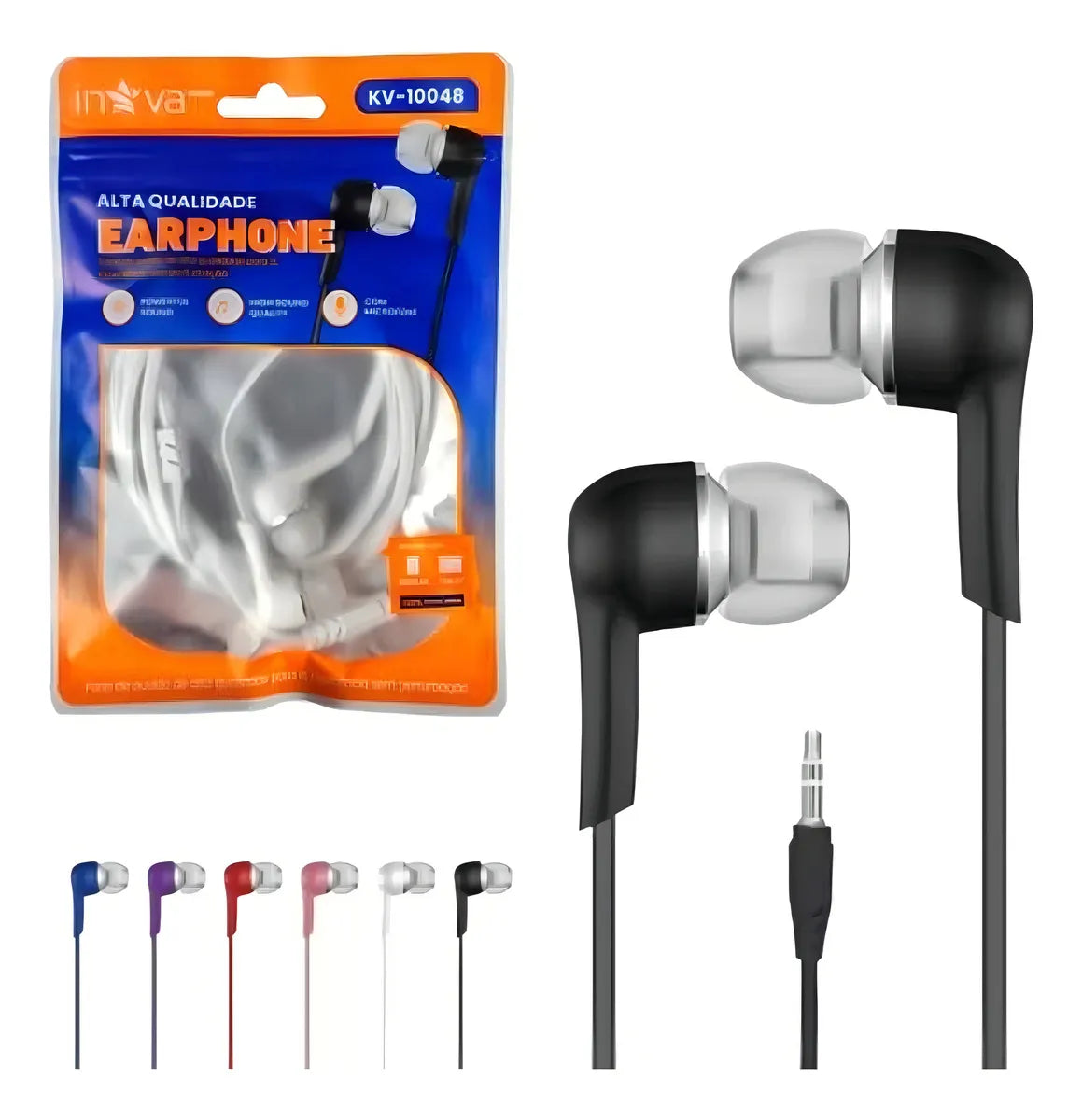 Fone De Ouvido KV10048