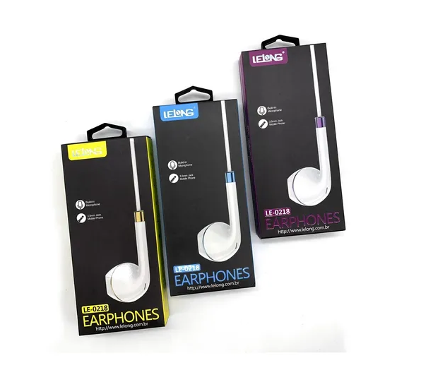 Fone De Ouvido LE0218Y