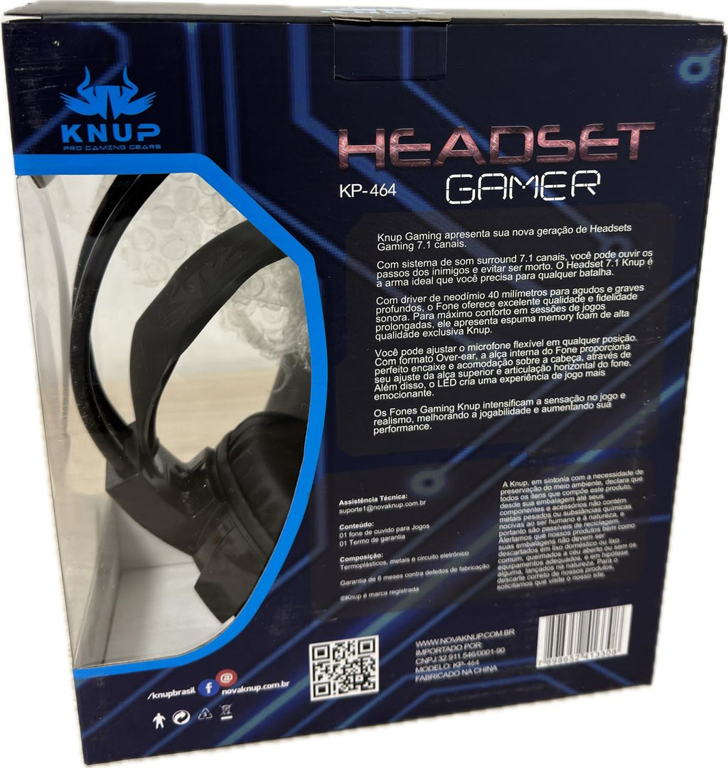 Fone Gamer KP464