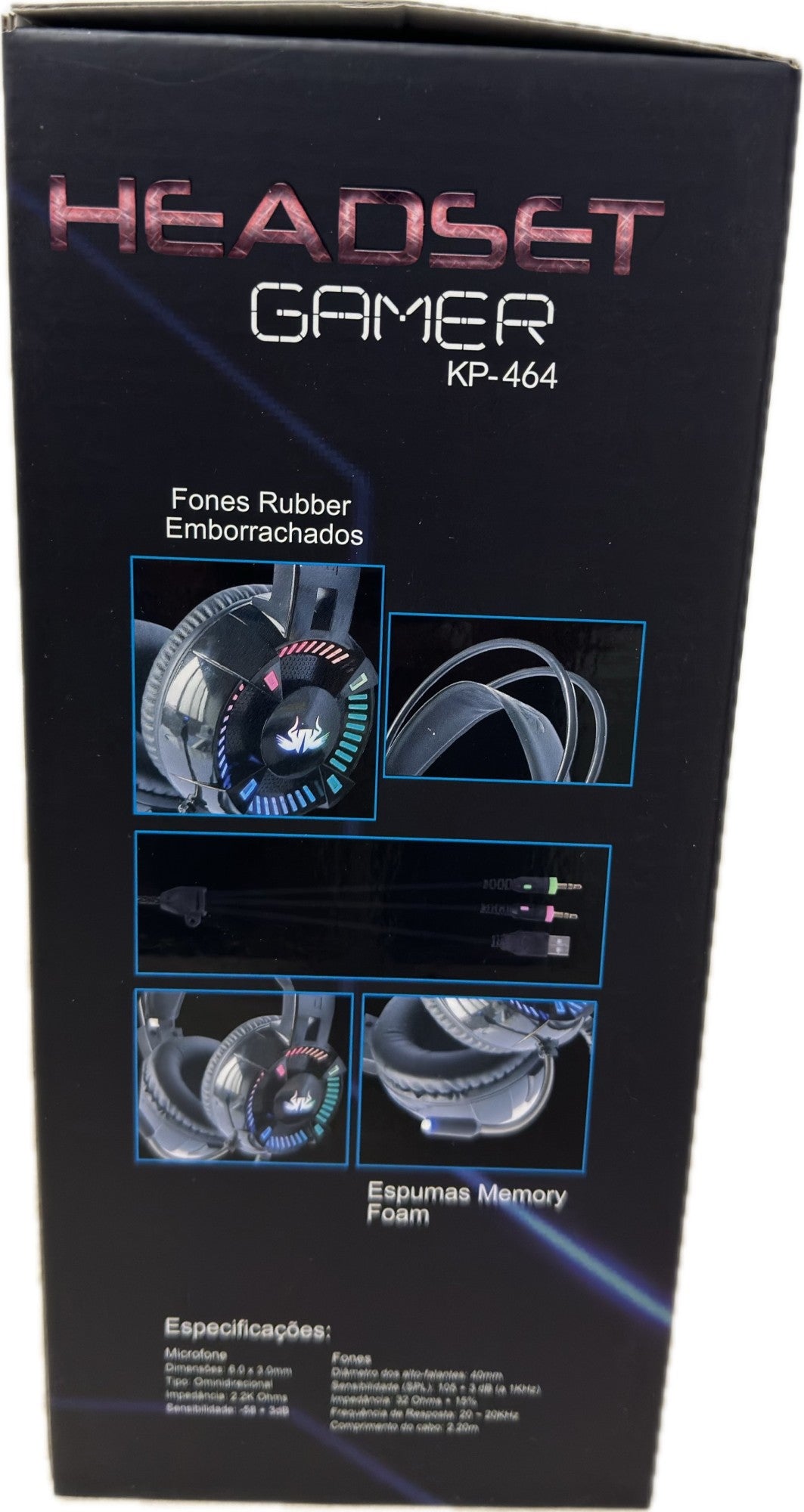 Fone Gamer KP464