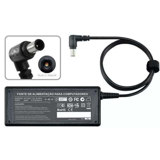 Fonte Para Notebook Compatível Com LG