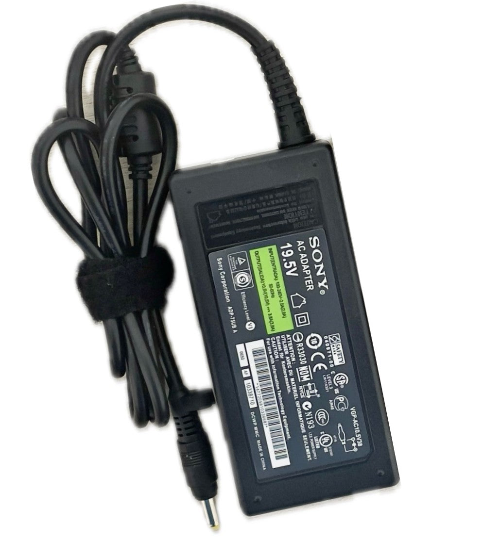 Fonte Para Notebook Compatível Com Sony