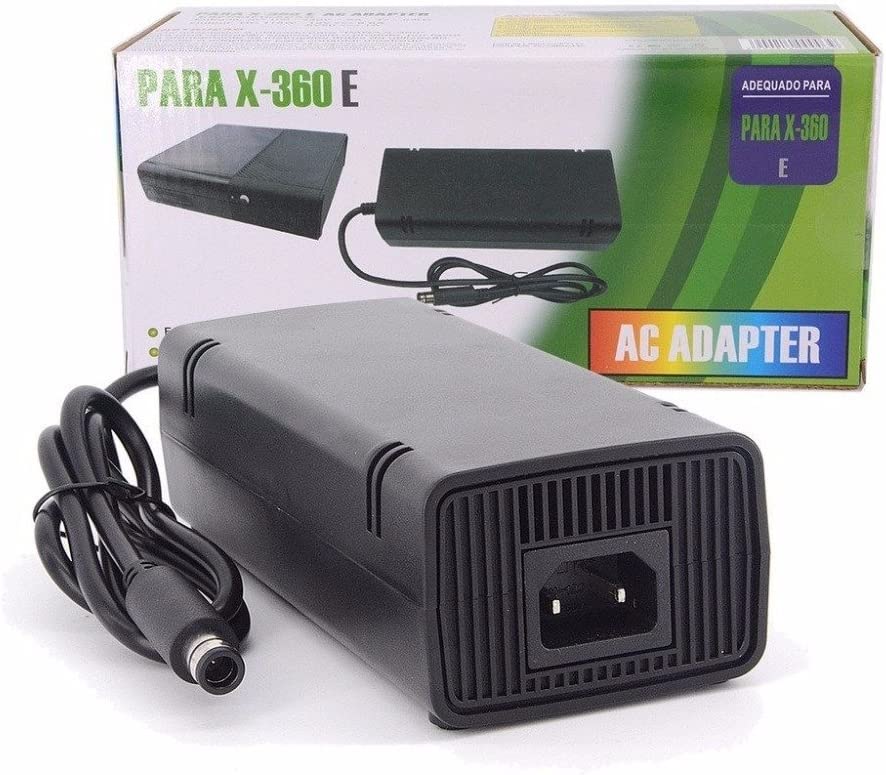 Fonte Xbox 360 E Super Slim Bivolt Conector 1 Pino
