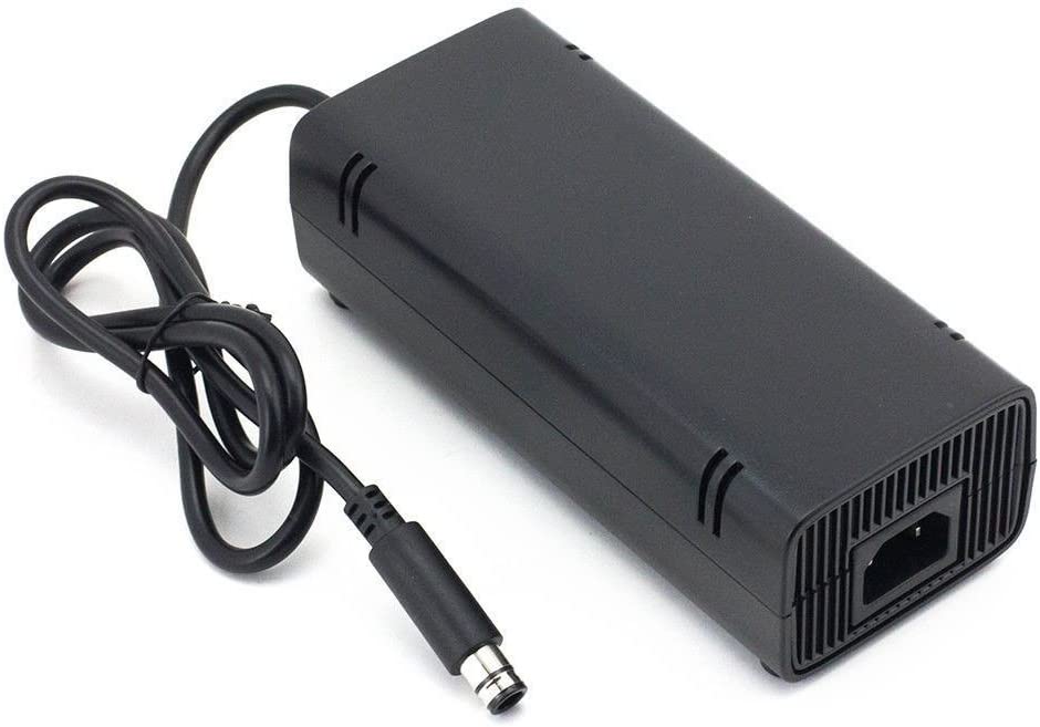 Fonte Xbox 360 E Super Slim Bivolt Conector 1 Pino