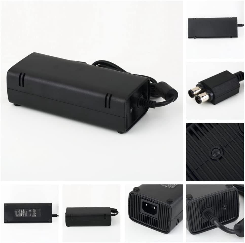 Fonte Xbox 360 E Super Slim Bivolt Conector 1 Pino