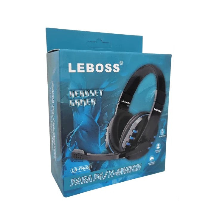 Headfone Gamer Led Usb Com Microfone
