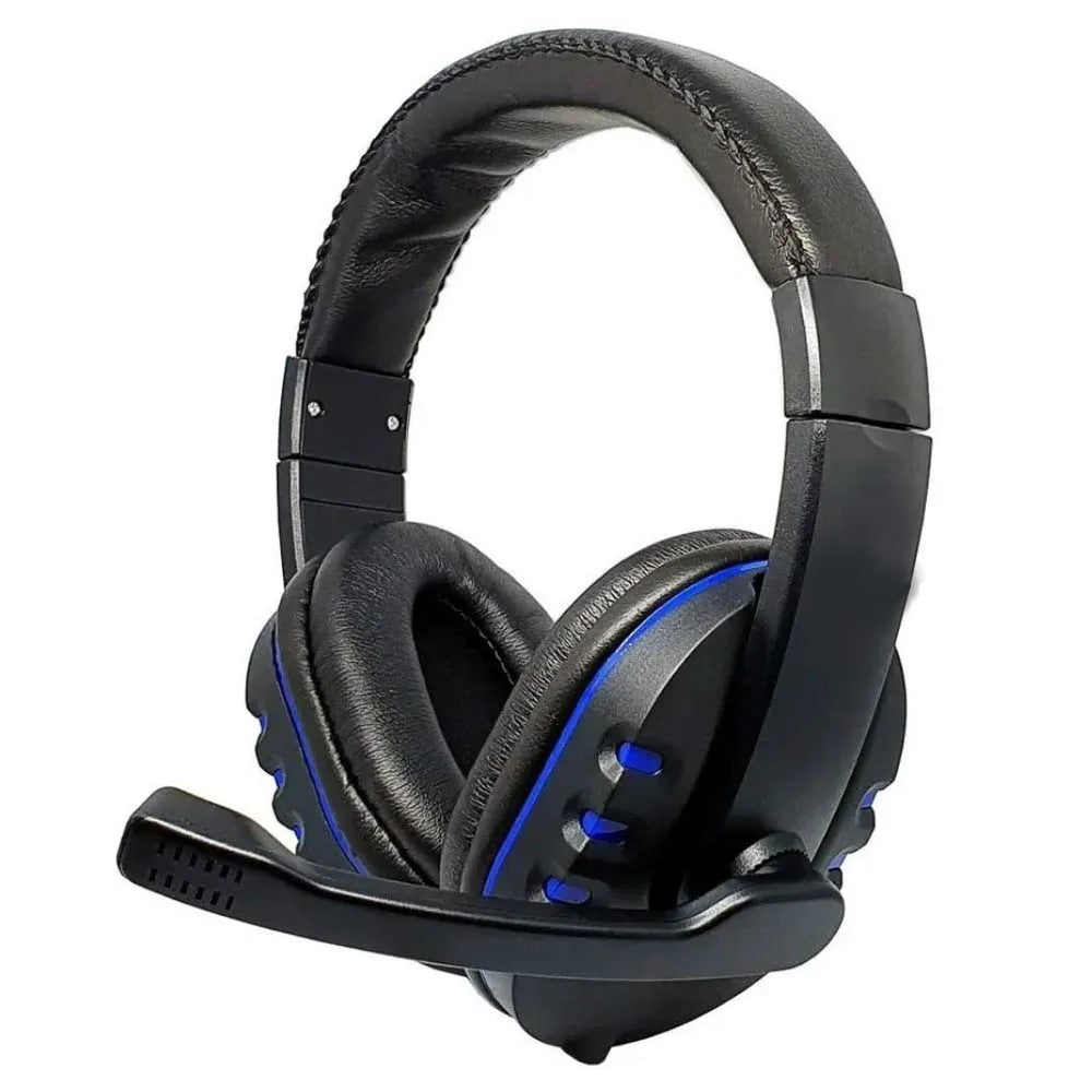 Headfone Gamer Led Usb Com Microfone