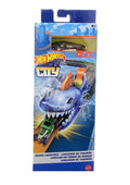 Hot Wheels City Lançador De Tubarão