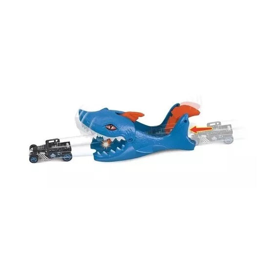 Hot Wheels City Lançador De Tubarão