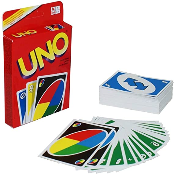 Jogo De Cartas Uno