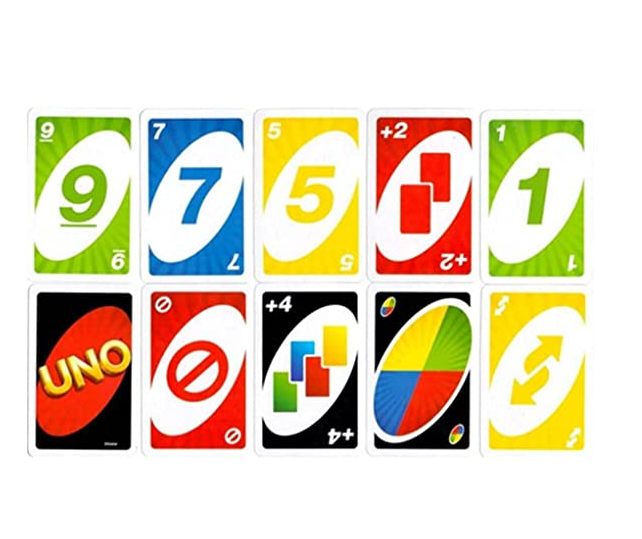 Jogo De Cartas Uno