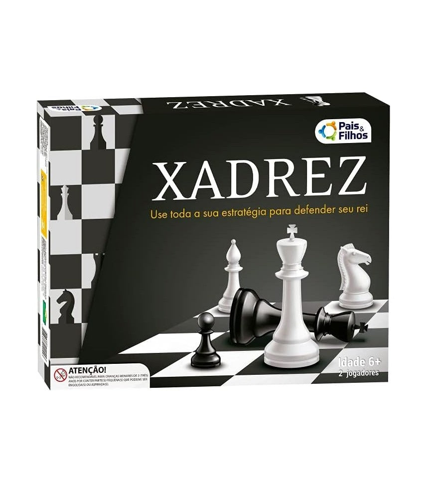 Jogo De Tabuleiro  Xadrez