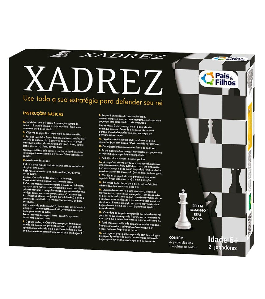 Jogo De Tabuleiro  Xadrez