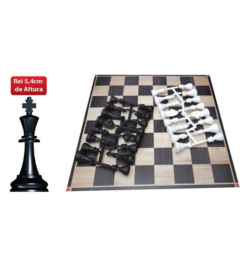Jogo De Tabuleiro  Xadrez
