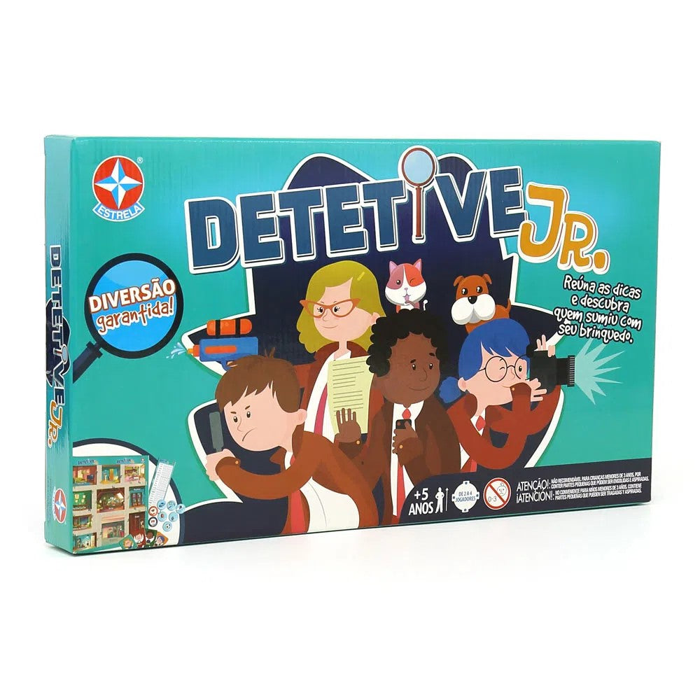 Jogo Detetive Jr