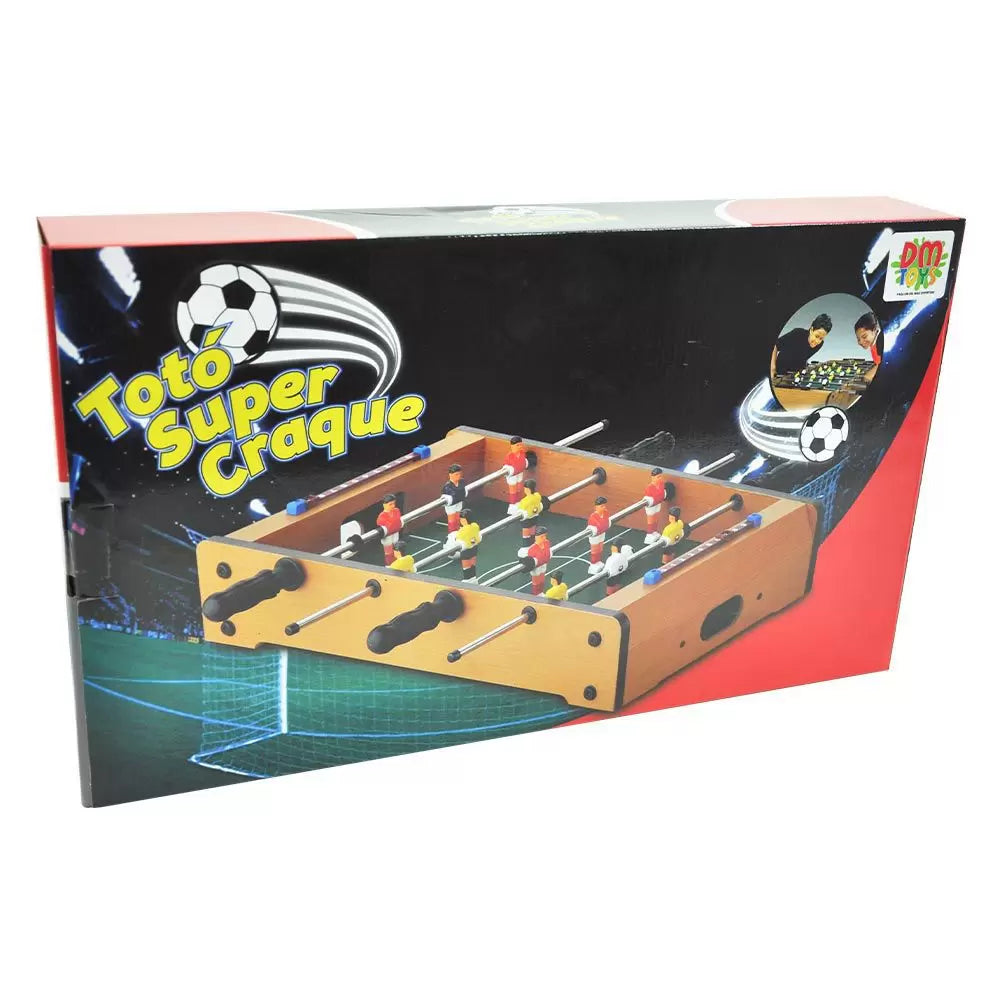 Jogo Pebolim Infantil Totó Super Craque