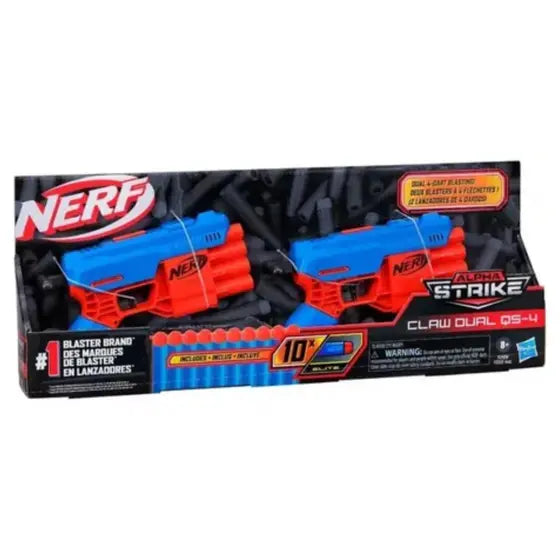 Lança Dardos Nerf Alpha Strike Claw Dual